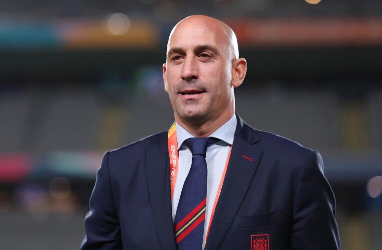 Rubiales given three-year ban from football by FIFA