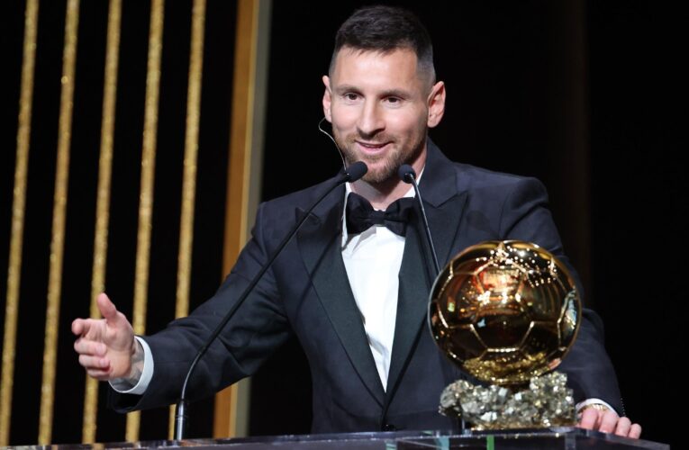 Messi reflects on achieving 'dream' of World Cup win after winning eighth Ballon d'Or