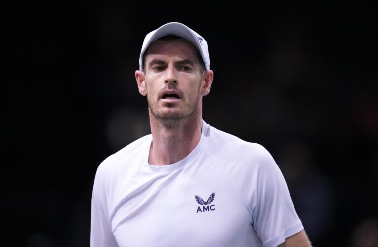 Andy Murray despondent after suffering Paris Masters defeat to Alex de Minaur – ‘I’m not enjoying it just now’