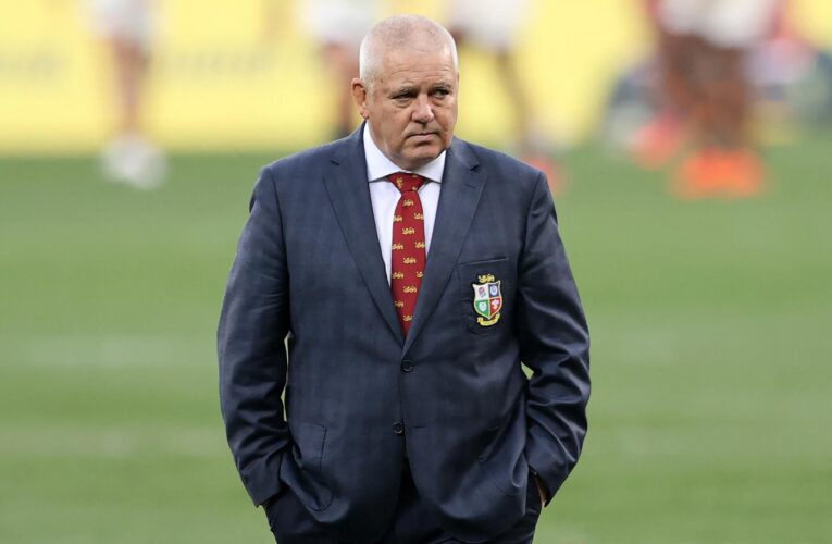 'Opportunity for someone else' – Gatland backs Farrell to lead Lions for 2025 tour