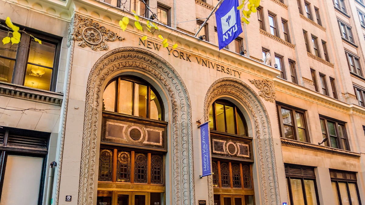 New York University building