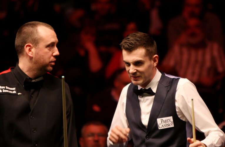 Mark Selby praise for icon Mark Williams ahead of British Open snooker final – ‘One of the all-time greats’