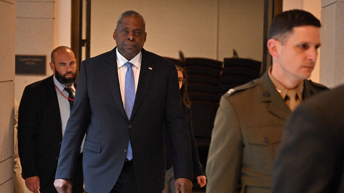 US Secretary of Defense Lloyd Austin