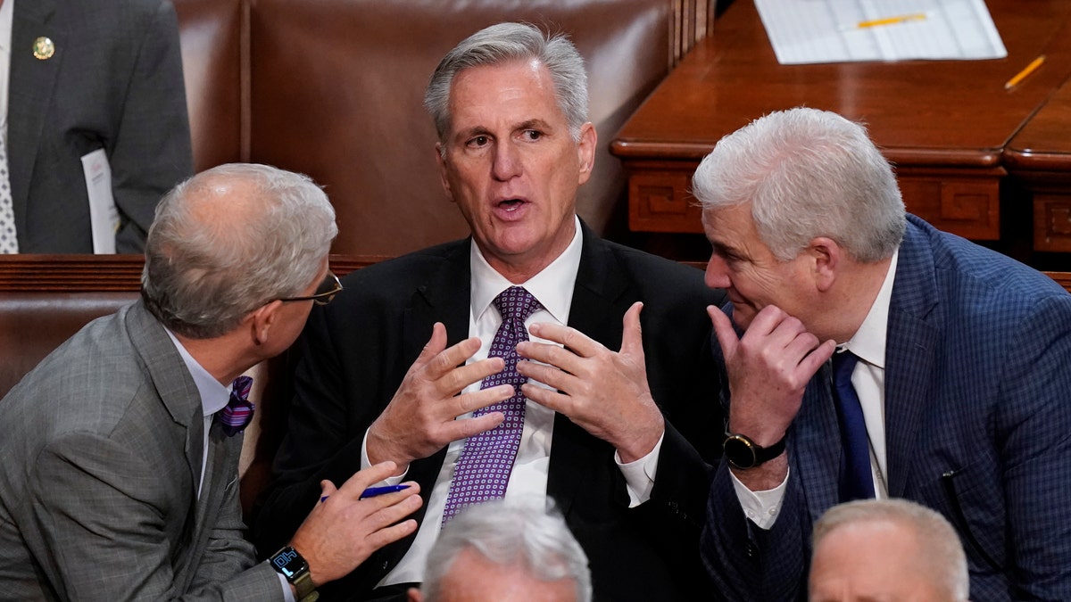 Republican California Rep. Kevin McCarthy