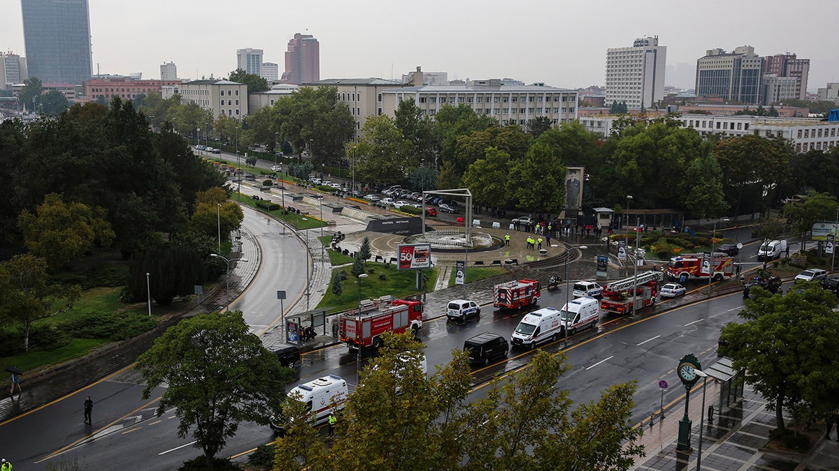 Turkey suicide bomb attack aftermath