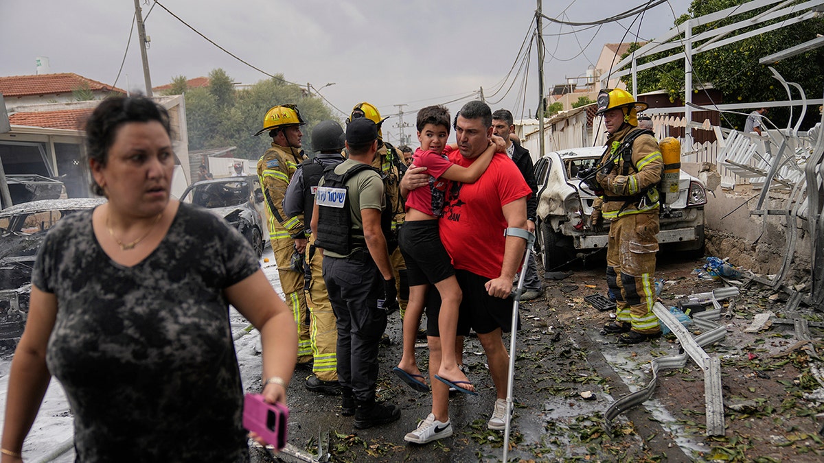 Israelis reeling form an attack