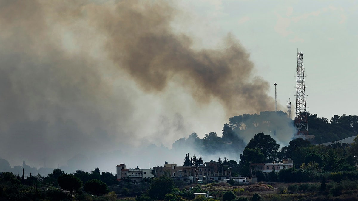 Hezbollah attacks Israeli army post