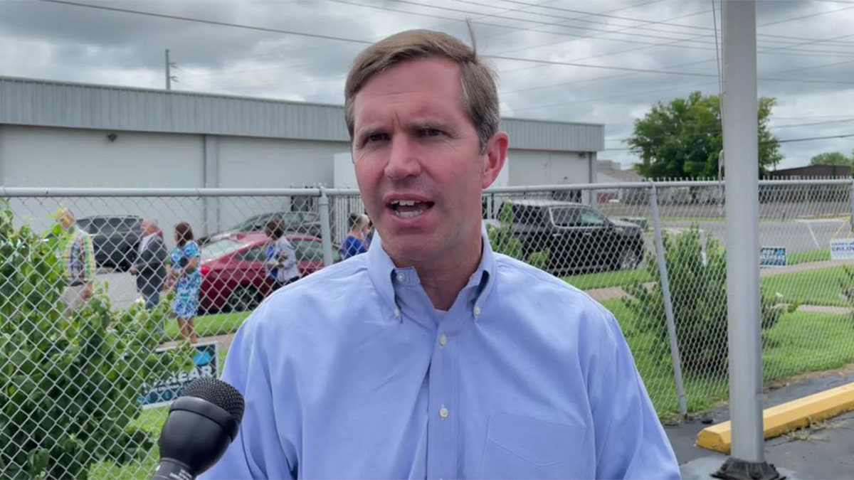 Democratic Kentucky Gov. Andy Beshear