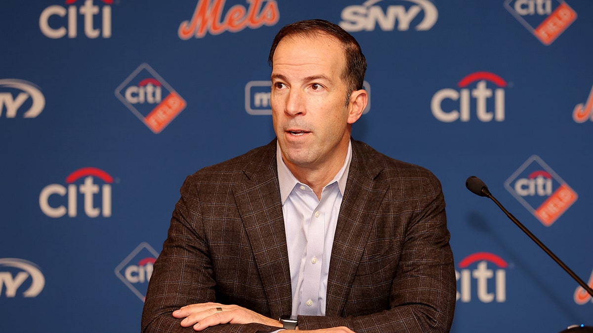 New York Mets general manager Billy Eppler