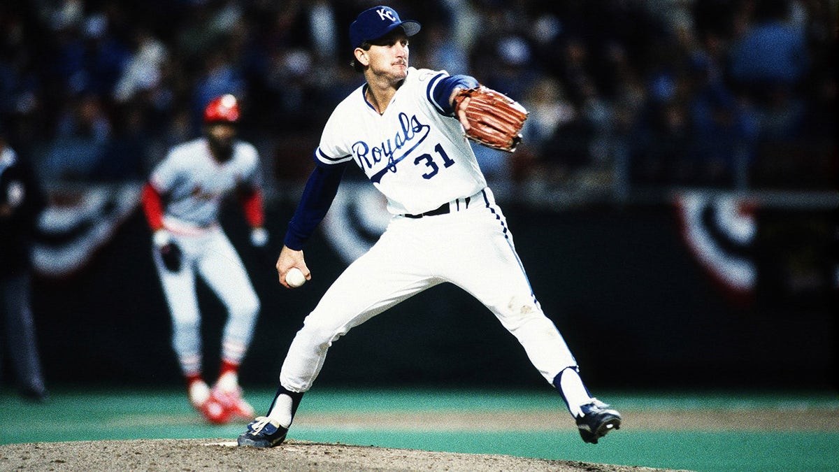 World Series MVP Bret Saberhagen