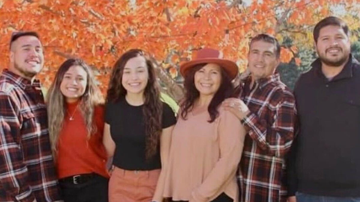 James Montoya and his family.