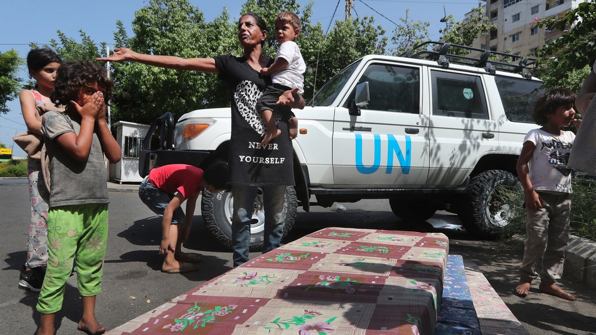 Lebanon Palestinian Camp Clashes