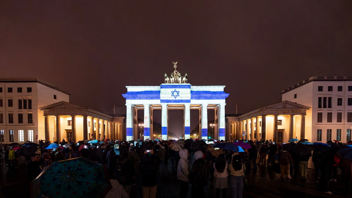 Brandenburg Gate Flag