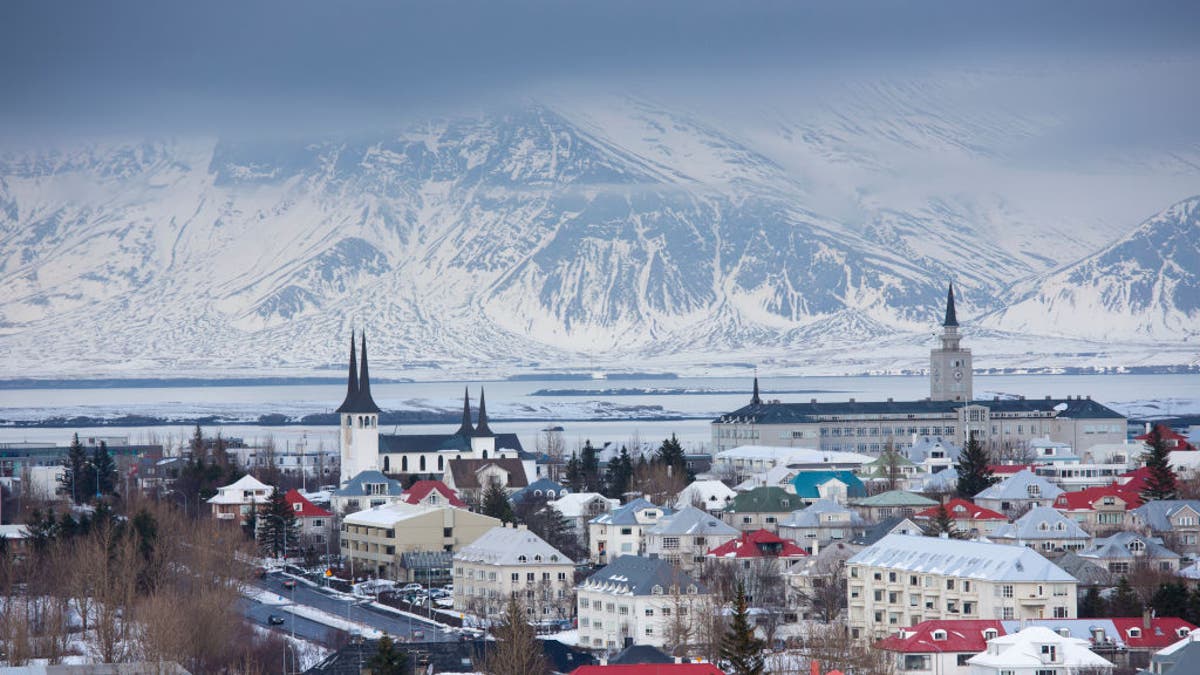 REYKJAVIK, SOUTH ICELAND