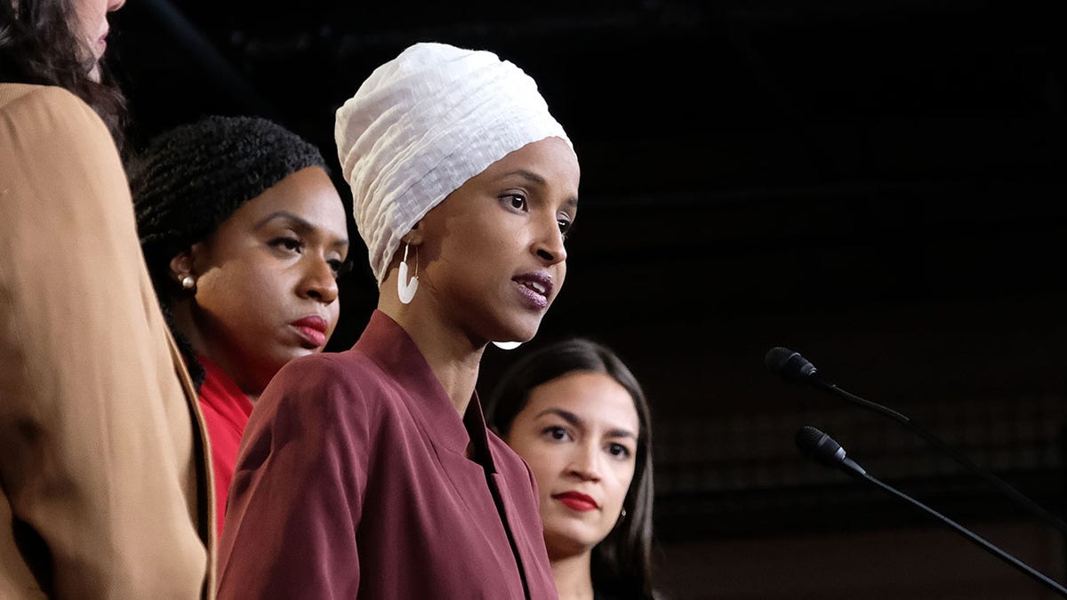 Ilhan Omar and Alexandria Ocasio-Cortez