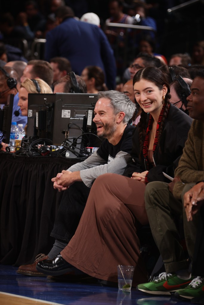 Justin Warren and Lorde