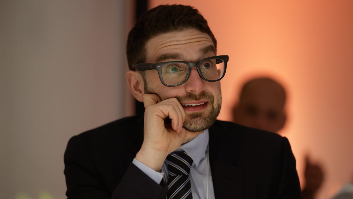 Alex Soros at Davos