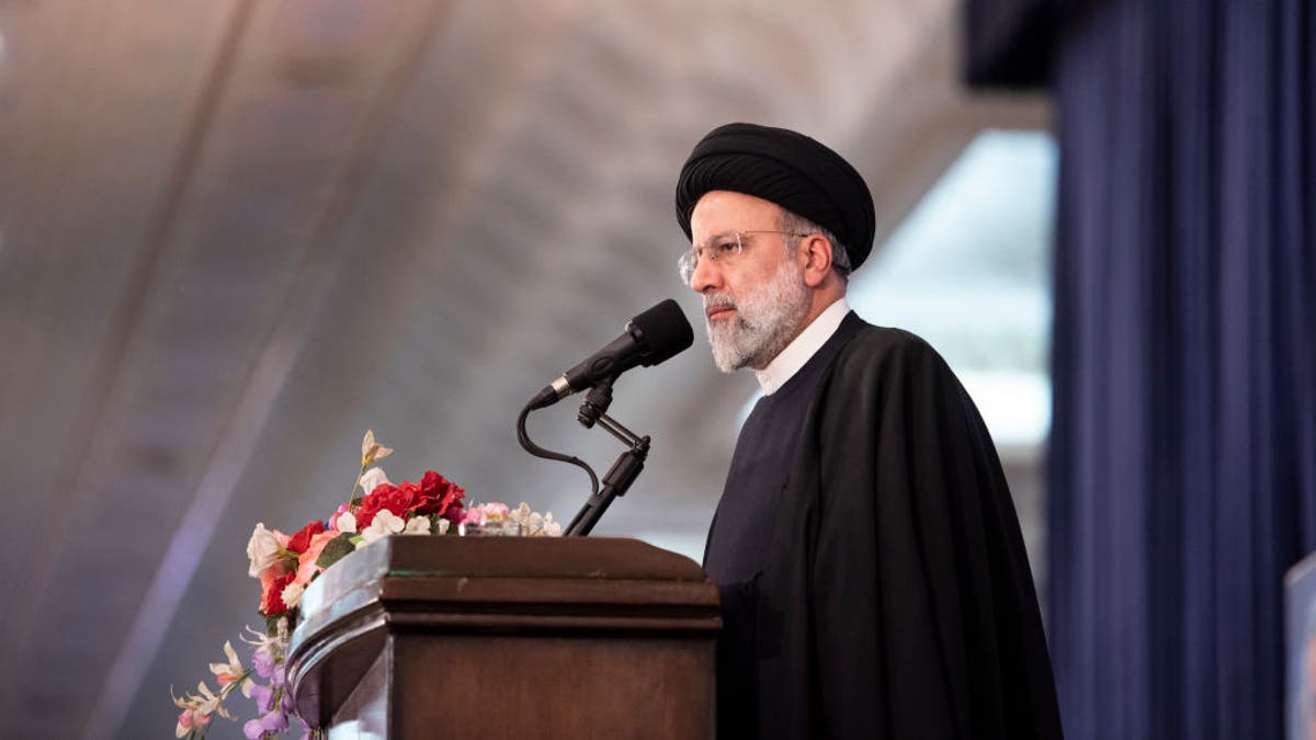 Ebrahim Raisi speaks 