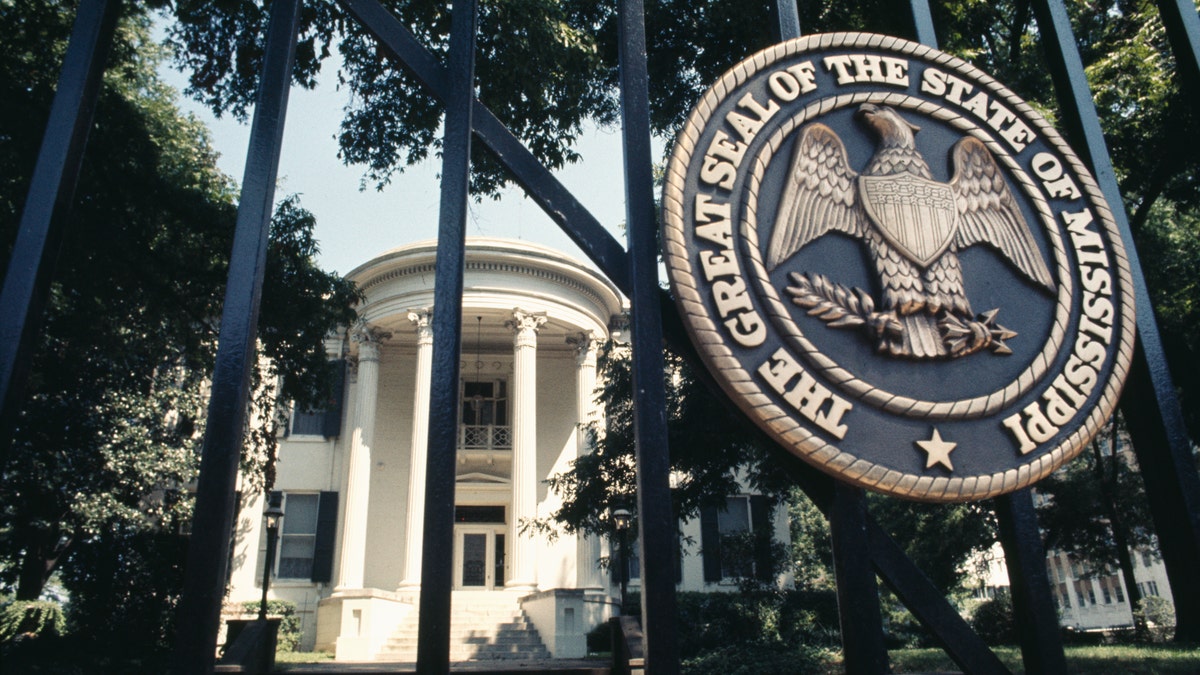 Mississippi governor's mansion