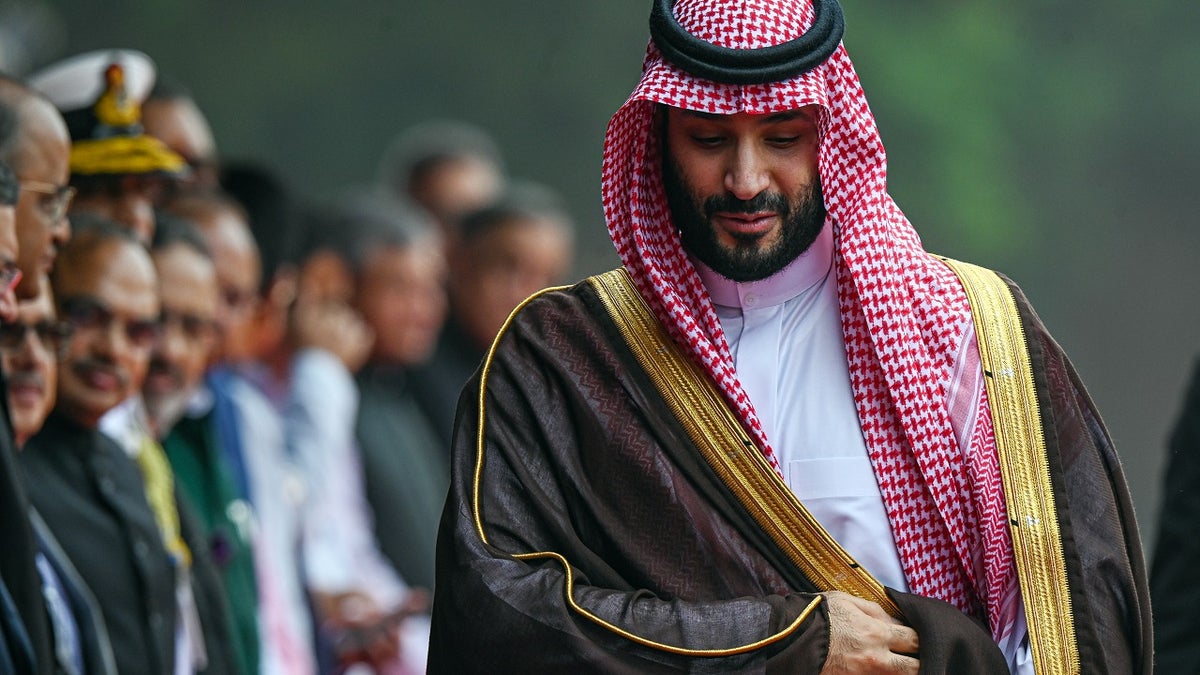 Saudi crown prince visiting India