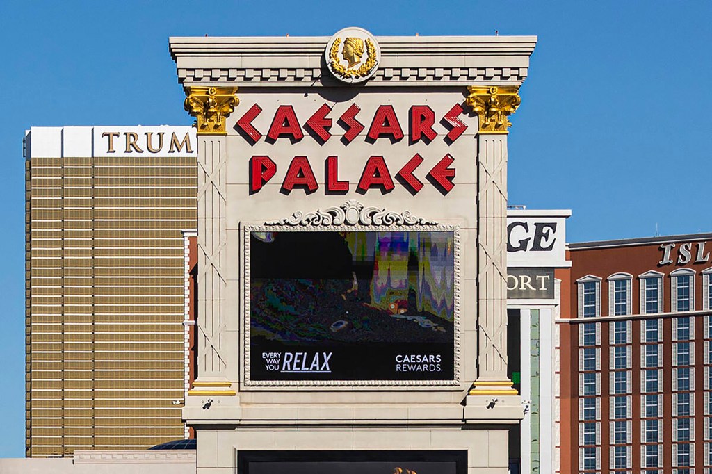The man, known as McNally's sugar daddy, called police to Caesars Palace Hotel and Casino to report his missing money. 