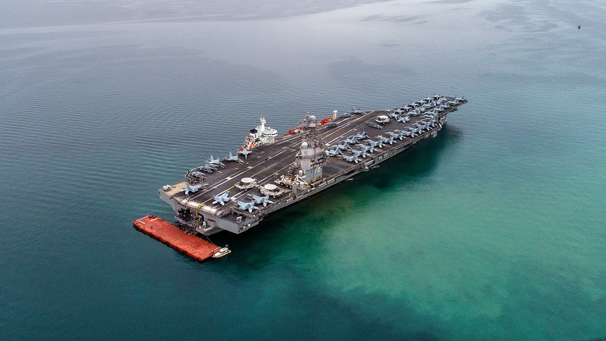 USS Gerald R. Ford