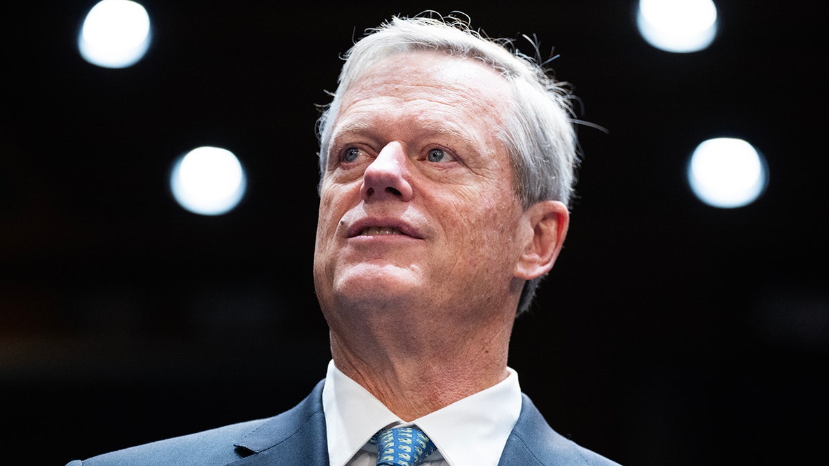 Charlie Baker testifies before senate