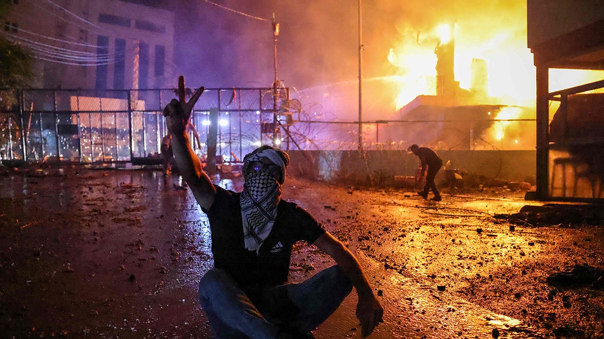 Protest in Lebanon