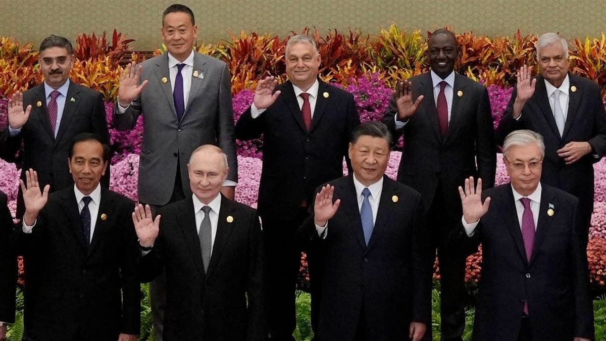 China summit belt and road putin xi