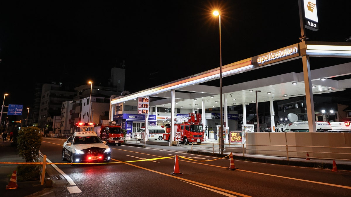 Japan hostage post office