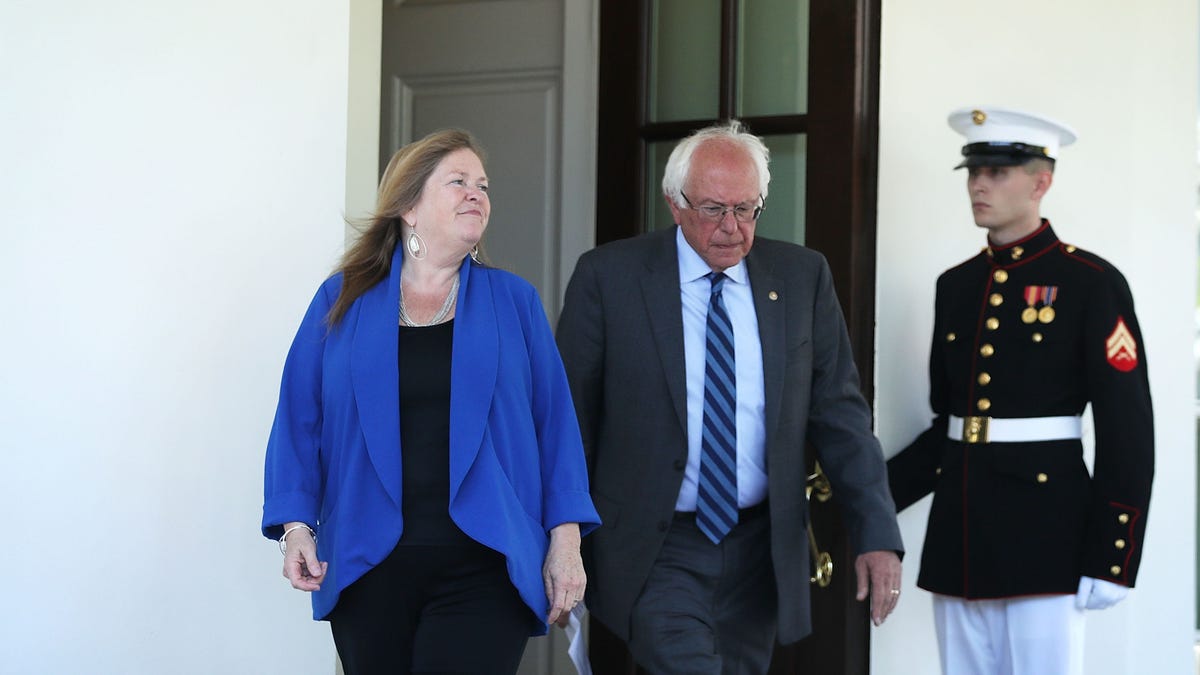 Jane Sanders, Bernie Sanders