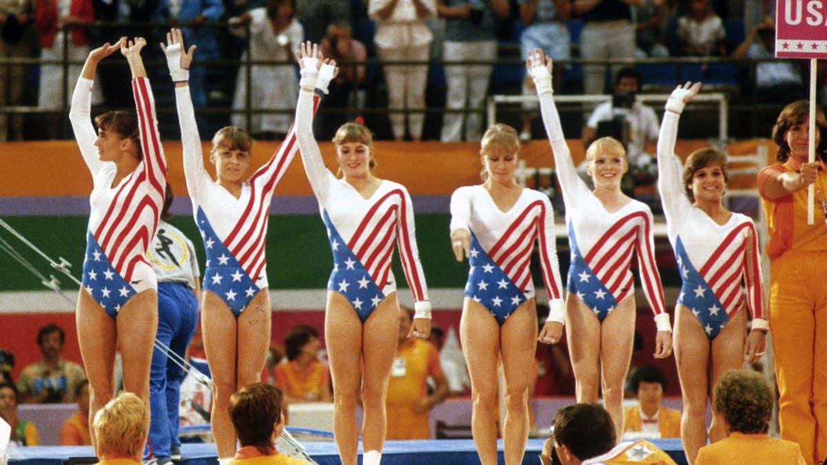 Mary Lou Retton 