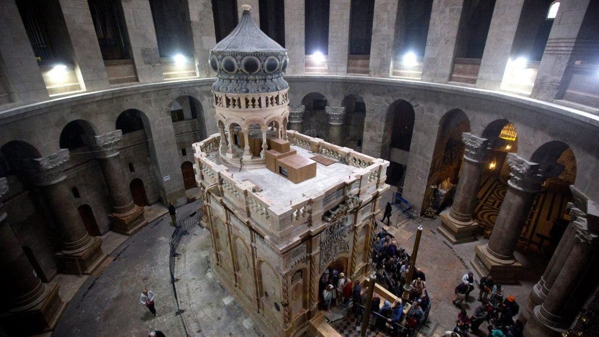 Tomb of Jesus Christ