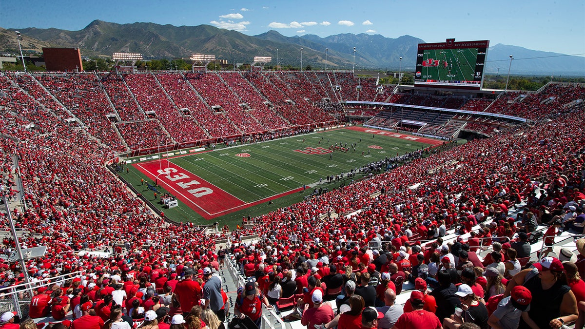 Utah Utes stadium