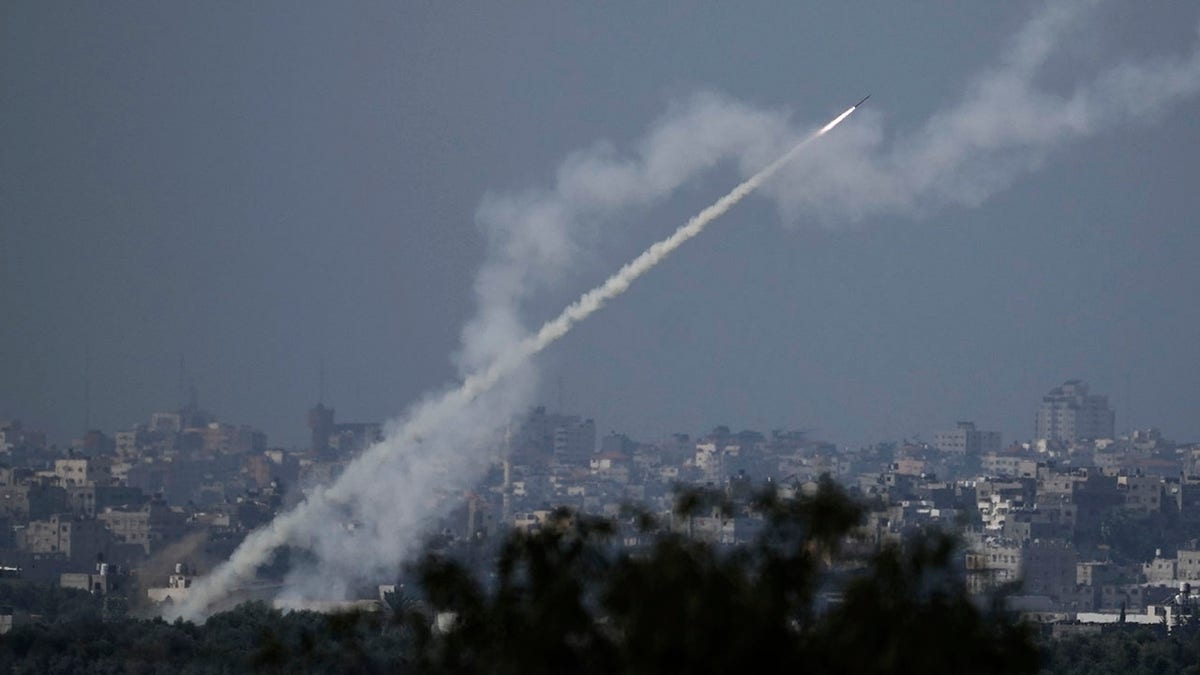 Rockets fired toward Israel