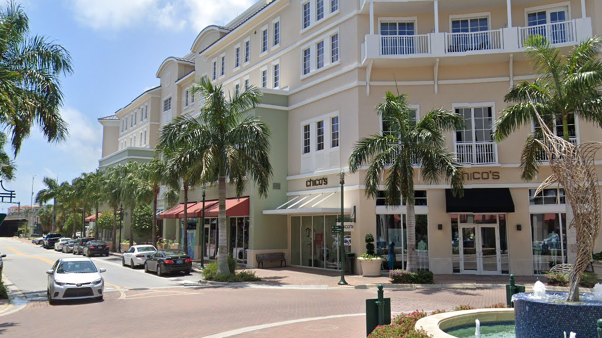 Harbourside Place in Jupiter, Florida