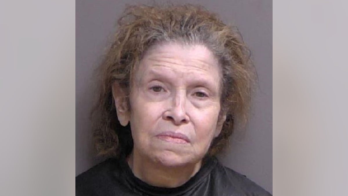 Cheryl Henderson, 76, in a mugshot photo