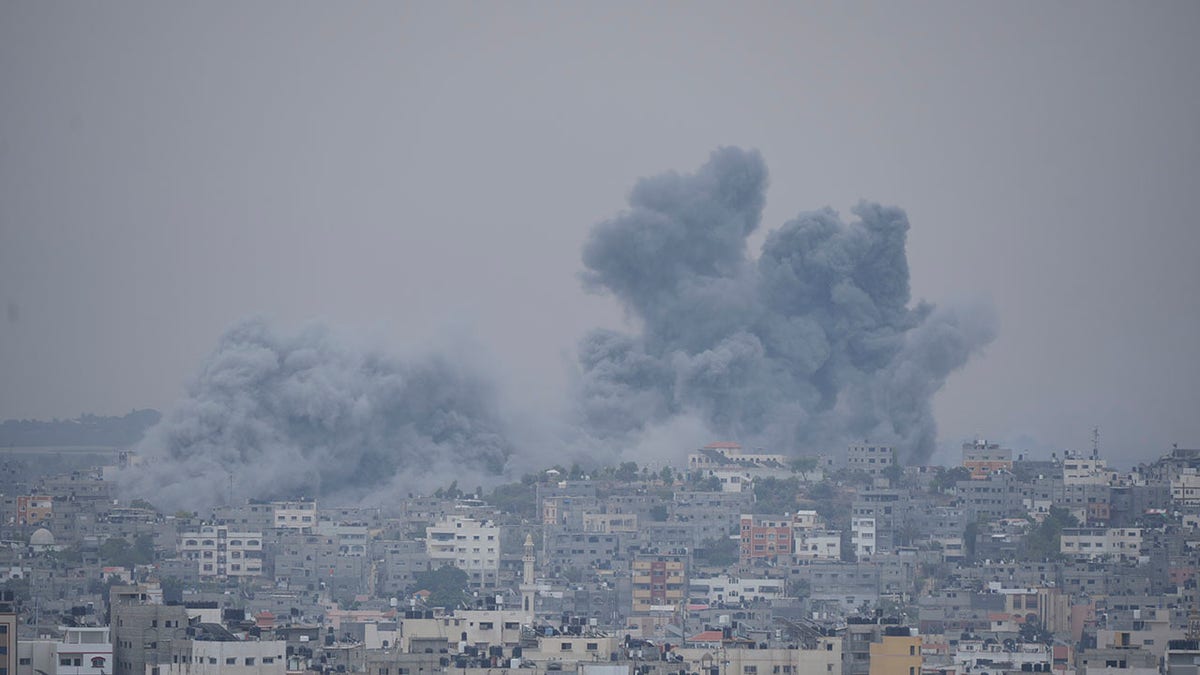 Airstrikes in Gaza