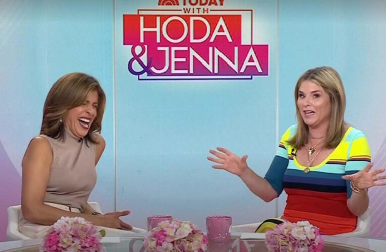 Jenna Bush Hager, Hoda Kotb defend ‘Today’ stylist Talia Parkinson-Jones