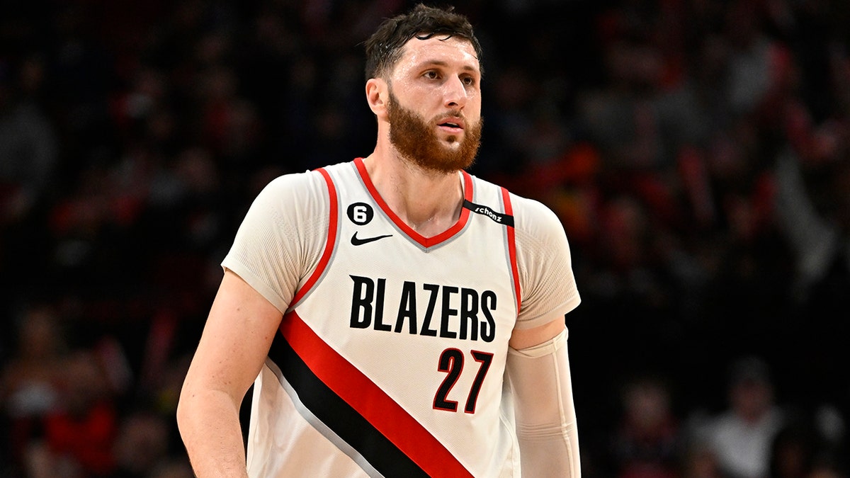 Jusuf Nurkic in Portland