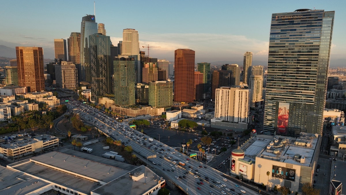 Los Angeles skyline