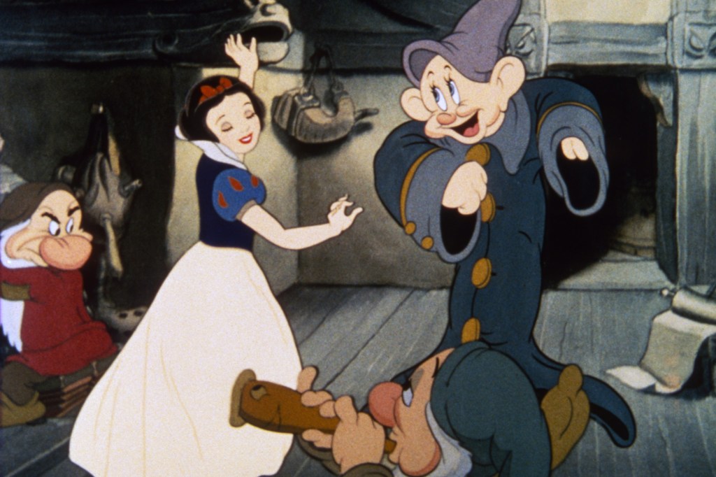 In 1937, the original animated film, which was based on a 19th century fairy tale from the Brothers Grimm, helped launch the hand-drawn animation Disney would become known for. 