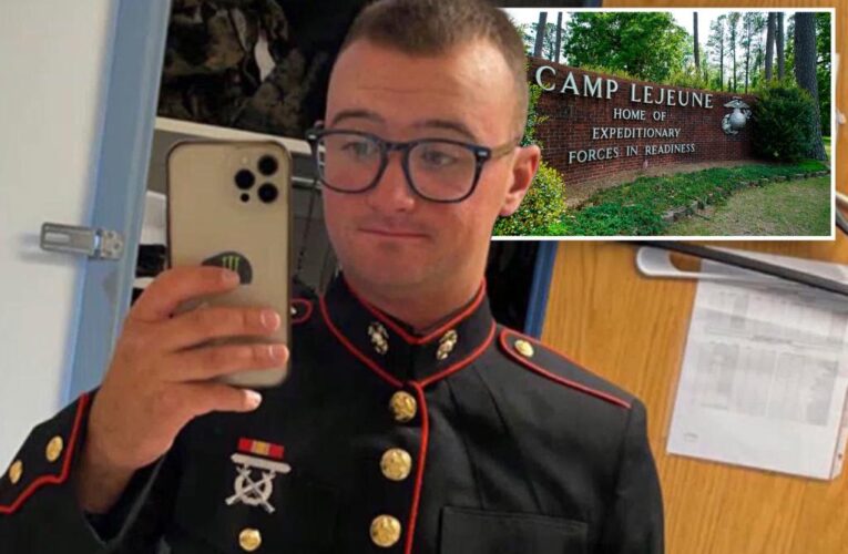 Marine Austin Schwenk shot and killed at Camp Lejeune