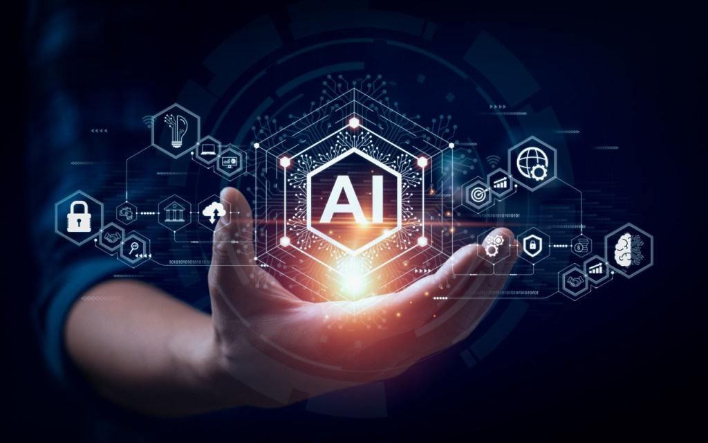 AI in the palm of hand