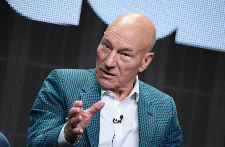 Why Patrick Stewart ‘stormed off’ ‘Star Trek: Next Generation’ set