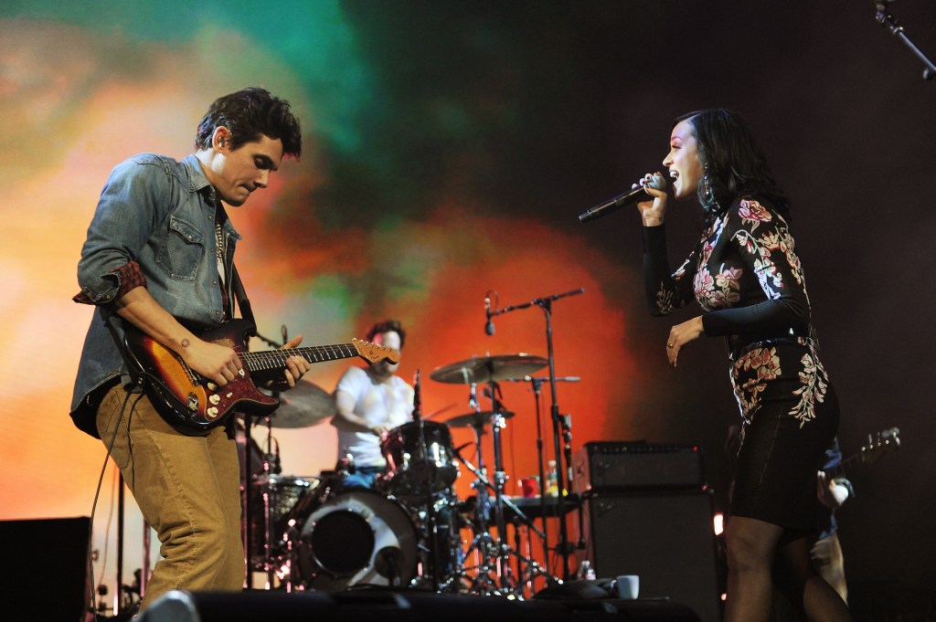 Mayer admitted that several songs on his album "The Search for Everything" were about the "Dark Horse" songstress and their breakup. 