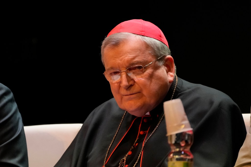 Co-signer Cardinal Burke told the public the Cardinals have shared their "deepest concern" with the Roman Pontiff