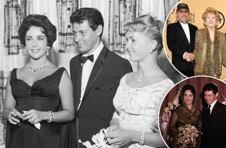 Debbie Reynolds’ son recalls Elizabeth Taylor affair with Eddie Fisher