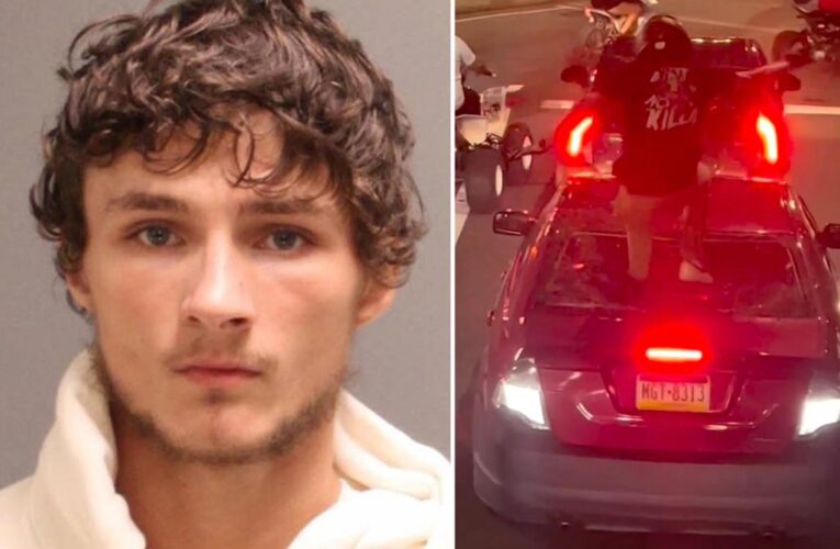 Cody Heron arrested for allegedly stomped on windshield: Philly DA