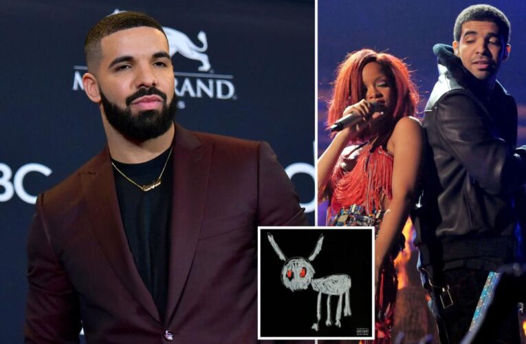 Drake seemingly shades Rihanna on new album ‘For All the Dogs’